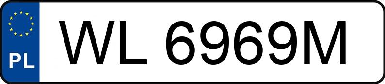 Numer rejestracyjny WL 6969M posiada MERCEDES-BENZ S 500 - WL6969M Numer rejestracyjny WL 6969M posiada MERCEDES-BENZ S 500 - WL6969M