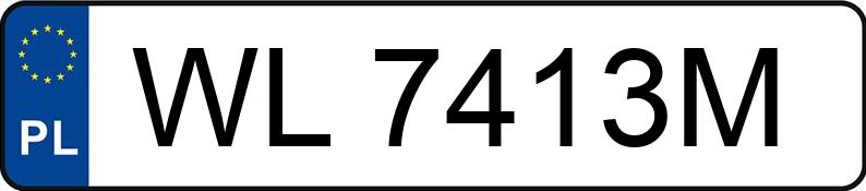 Numer rejestracyjny WL 7413M posiada OPEL ASTRA SPORTS TOURER - WL7413M Numer rejestracyjny WL 7413M posiada OPEL ASTRA SPORTS TOURER - WL7413M
