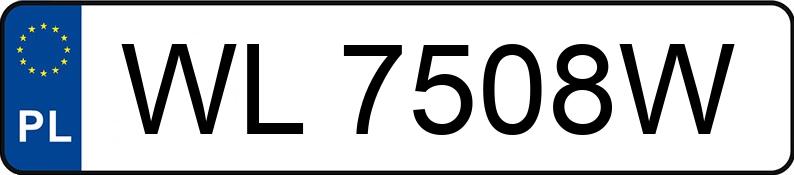 Numer rejestracyjny WL 7508W posiada LEXUS LEXUS NX350H - WL7508W