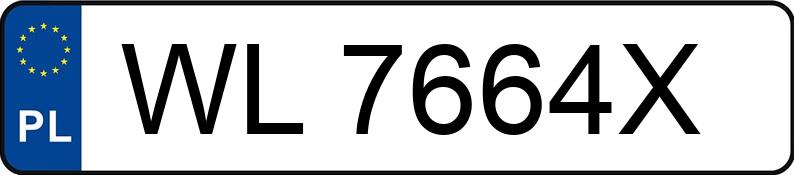 Numer rejestracyjny WL 7664X posiada BMW 320i MR`16 E6 F30 320i MR`16 E6 F30 - WL7664X Numer rejestracyjny WL 7664X posiada BMW 320i MR`16 E6 F30 320i MR`16 E6 F30 - WL7664X