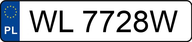Registreringsnumret WL 7728W har KIA Cee d 1.6 MR`16 E6 L Aut. - WL7728W