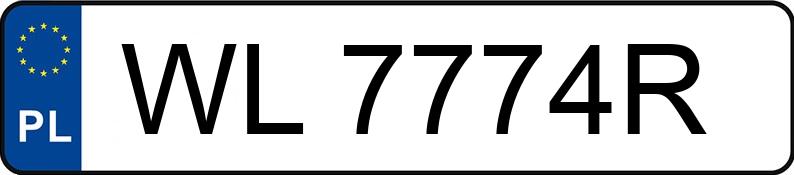 Numer rejestracyjny WL 7774R posiada TOYOTA TOYOTA RAV4 - WL7774R Numer rejestracyjny WL 7774R posiada TOYOTA TOYOTA RAV4 - WL7774R