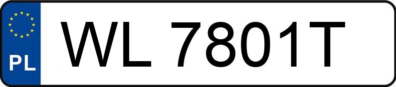 Numer rejestracyjny WL 7801T posiada MAZDA 6 - 2.5 MR`15 E6 SkyPassion Aut. - WL7801T