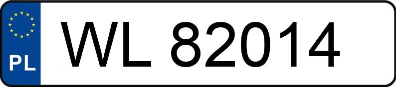 Numer rejestracyjny WL 82014 posiada AUDI A4 - WL82014