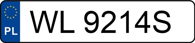 Numer rejestracyjny WL 9214S posiada OPEL ASTRA - WL9214S Numer rejestracyjny WL 9214S posiada OPEL ASTRA - WL9214S