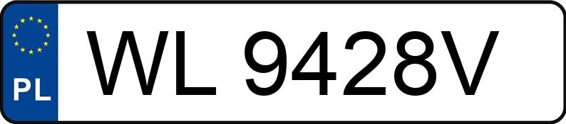 Numer rejestracyjny WL 9428V posiada RENAULT Clio Grandtour 1.2 MR`08 E4 Alize SL 100 TCe - WL9428V