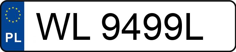 Numer rejestracyjny WL 9499L posiada RENAULT Laguna II 2.0 MR`05 E4 Luxe Privilege - WL9499L Numer rejestracyjny WL 9499L posiada RENAULT Laguna II 2.0 MR`05 E4 Luxe Privilege - WL9499L