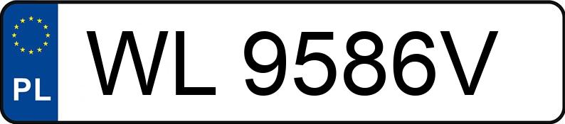 Numer rejestracyjny WL 9586V posiada MINI ONE CABRIO - WL9586V Numer rejestracyjny WL 9586V posiada MINI ONE CABRIO - WL9586V