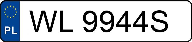 Numer rejestracyjny WL 9944S posiada LAND ROVER DISCOVERY SPORT - WL9944S