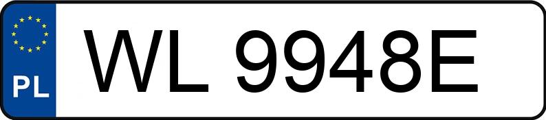 Numer rejestracyjny WL 9948E posiada RENAULT THALIA - WL9948E Numer rejestracyjny WL 9948E posiada RENAULT THALIA - WL9948E