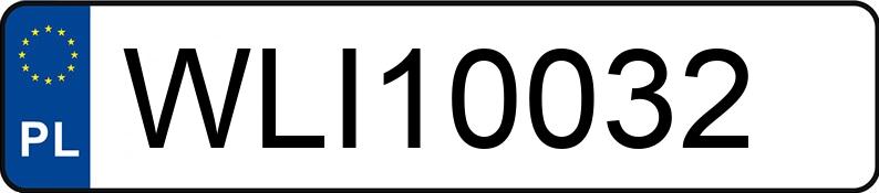 Numer rejestracyjny WLI 10032 posiada VOLKSWAGEN PASSAT 1.9 TDI - WLI10032 Numer rejestracyjny WLI 10032 posiada VOLKSWAGEN PASSAT 1.9 TDI - WLI10032
