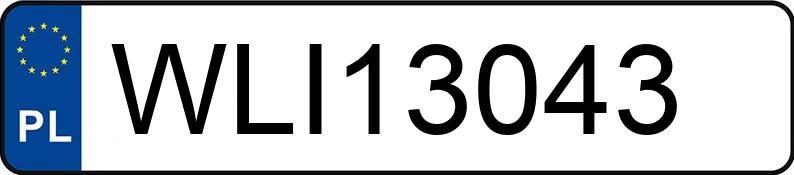 Numer rejestracyjny WLI13043 posiada BMW 520i Kat. MR`95 E39 520i Kat. MR`95 E39