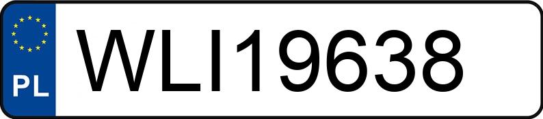 Numer rejestracyjny WLI 19638 posiada RENAULT MEGANE - WLI19638 Numer rejestracyjny WLI 19638 posiada RENAULT MEGANE - WLI19638