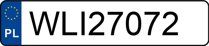Numer rejestracyjny WLI 27072 posiada VOLVO XC60 - WLI27072 Numer rejestracyjny WLI 27072 posiada VOLVO XC60 - WLI27072