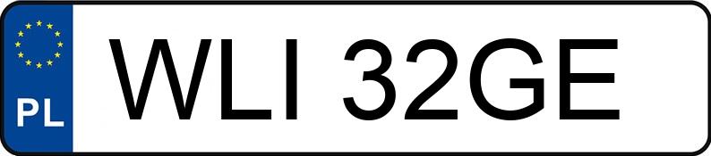 Numer rejestracyjny WLI 32GE posiada YAMAHA Choppery od 1000 ccm XVZ 1300 TF Star Vent. - WLI32GE