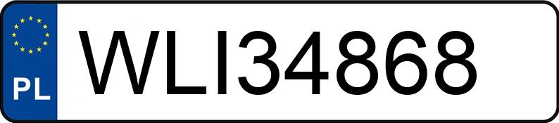 Numer rejestracyjny WLI 34868 posiada STAR 8.145 E3 7.5t 8.145 MAN - WLI34868