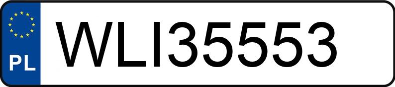 Numer rejestracyjny WLI 35553 posiada MERCEDES-BENZ G 350 CDI - WLI35553 Numer rejestracyjny WLI 35553 posiada MERCEDES-BENZ G 350 CDI - WLI35553