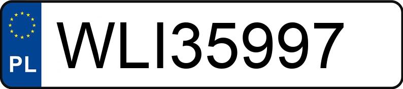 Numer rejestracyjny WLI 35997 posiada PEUGEOT BOXER 2.5 TD - WLI35997