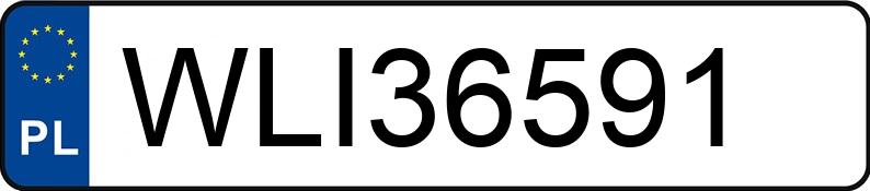 Numer rejestracyjny WLI 36591 posiada FORD S-MAX - WLI36591