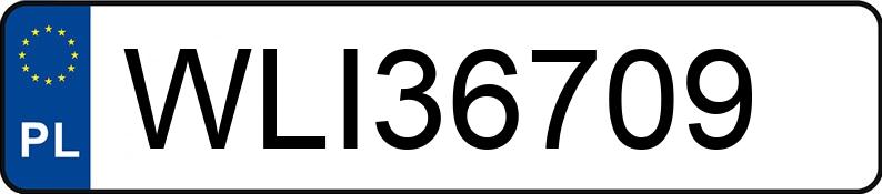 Numer rejestracyjny WLI 36709 posiada FORD KUGA - WLI36709 Numer rejestracyjny WLI 36709 posiada FORD KUGA - WLI36709