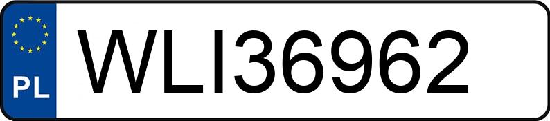 Numer rejestracyjny WLI 36962 posiada VOLVO XC 60 2.0 B4 B MILD HYBRID MR`21 E6 R-Design Getr - WLI36962