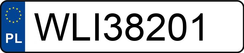 Numer rejestracyjny WLI 38201 posiada CUPRA CUPRA LEON - WLI38201