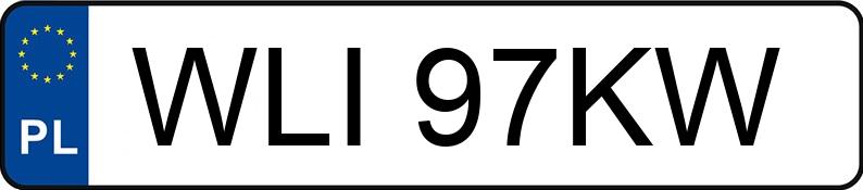 Numer rejestracyjny WLI 97KW posiada MZ/MUZ Szosowe ETZ 150 - WLI97KW Numer rejestracyjny WLI 97KW posiada MZ/MUZ Szosowe ETZ 150 - WLI97KW