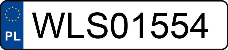 Numer rejestracyjny WLS 01554 posiada VOLVO 850 GLE - WLS01554