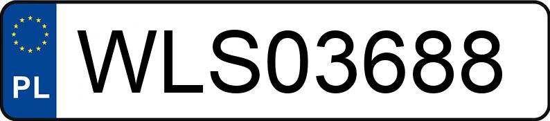 Numer rejestracyjny WLS 03688 posiada BMW 530 Diesel MR`03 E3 E60 530 Diesel MR`03 E3 E60 - WLS03688 Numer rejestracyjny WLS 03688 posiada BMW 530 Diesel MR`03 E3 E60 530 Diesel MR`03 E3 E60 - WLS03688