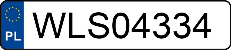 Numer rejestracyjny WLS 04334 posiada SUZUKI SX4 MR`06 E4 Premium Aut. - WLS04334