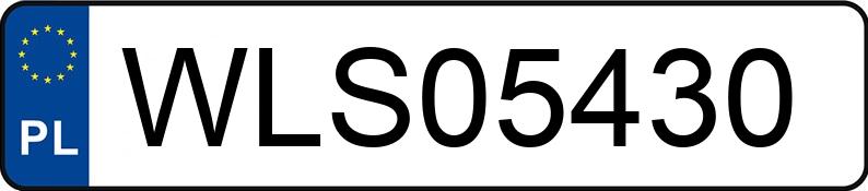 Numer rejestracyjny WLS 05430 posiada AUDI A4 1.9 TDI - WLS05430