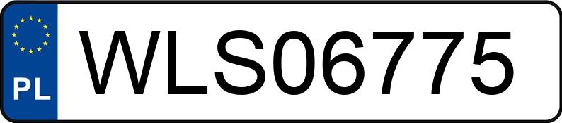 Numer rejestracyjny WLS 06775 posiada FIAT SIENA - WLS06775