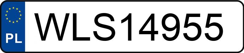 Numer rejestracyjny WLS 14955 posiada RENAULT MEGANE - WLS14955 Numer rejestracyjny WLS 14955 posiada RENAULT MEGANE - WLS14955