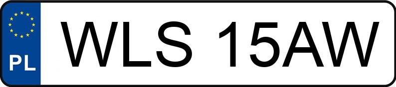 Numer rejestracyjny WLS 15AW posiada SANOK D-47B - WLS15AW