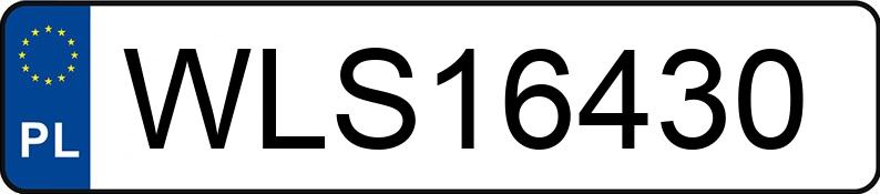 Numer rejestracyjny WLS 16430 posiada MERCEDES-BENZ CLK 200 Kompressor Kat. MR`97 E3 208 Sport - WLS16430
