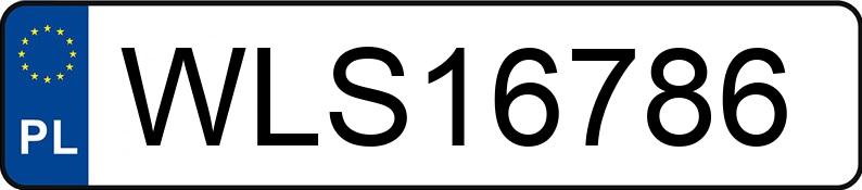 Numer rejestracyjny WLS 16786 posiada BMW 525 2.5 TDS AUTOMAT - WLS16786