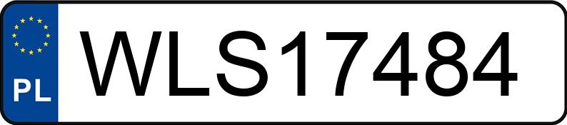 Numer rejestracyjny WLS 17484 posiada BMW 346L - WLS17484 Numer rejestracyjny WLS 17484 posiada BMW 346L - WLS17484