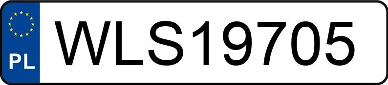Die Registrierungsnummer WLS 19705 hat VOLKSWAGEN Golf IV 1.6 MR`97 Basis - WLS19705