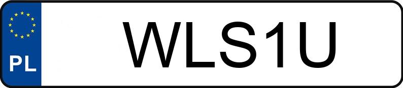 Die Registrierungsnummer WLS 1U hat FORD T - WLS1U