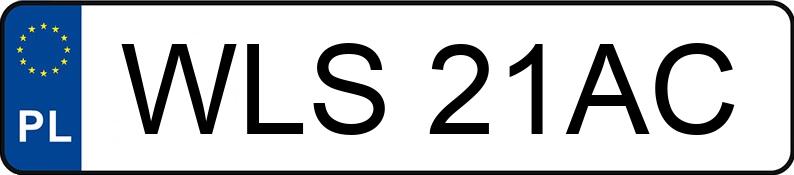 Numer rejestracyjny WLS 21AC posiada SAM SAM - WLS21AC