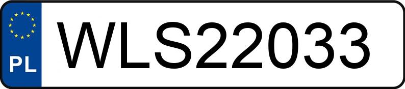 Numer rejestracyjny WLS 22033 posiada VOLVO S40 2.4 D5 MR`08 E4 S40 2.4 D5 MR`08 E4 - WLS22033