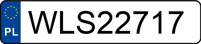 Numer rejestracyjny WLS 22717 posiada VOLKSWAGEN ARTEON - WLS22717