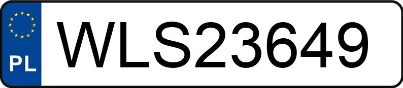 Numer rejestracyjny WLS 23649 posiada LEXUS LS 460 MR`06 E4 Prestige - WLS23649 Numer rejestracyjny WLS 23649 posiada LEXUS LS 460 MR`06 E4 Prestige - WLS23649