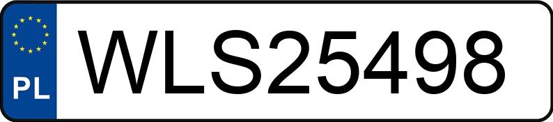 Numer rejestracyjny WLS 25498 posiada AUDI A3 2.0 TDi Kat. MR`04 E3 8P Ambition - WLS25498