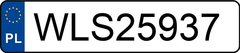 Numer rejestracyjny WLS 25937 posiada FORD Fiesta 1.6i MR`02 E3 Trend - WLS25937