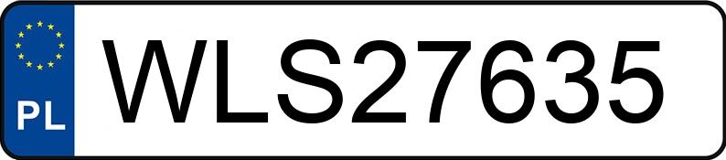 Numer rejestracyjny WLS 27635 posiada FORD Galaxy 1.9 TDi MR`00 E3 Ghia - WLS27635 Numer rejestracyjny WLS 27635 posiada FORD Galaxy 1.9 TDi MR`00 E3 Ghia - WLS27635