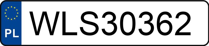 Numer rejestracyjny WLS 30362 posiada VOLVO S60 - WLS30362 Numer rejestracyjny WLS 30362 posiada VOLVO S60 - WLS30362