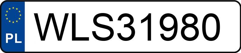 Numer rejestracyjny WLS 31980 posiada AUDI A6 2.0 TDi MR`11 E5 4G A6 2.0 TDi MR`11 E5 4G - WLS31980
