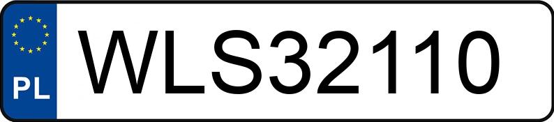 Numer rejestracyjny WLS 32110 posiada PEUGEOT 5008 2.0 HDI MR`20 E6 - WLS32110