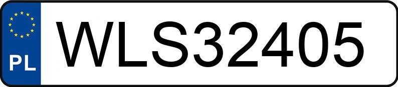 Registreringsnummeret WLS 32405 har VOLKSWAGEN Polo V 1.2 MR`09 E5 Comfortline - WLS32405